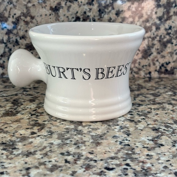 Burt’s Bees Shaving Mug - EUC - Picture 1 of 9